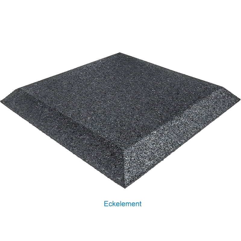 Fitnessgulv Pro 50x50x3 Cm