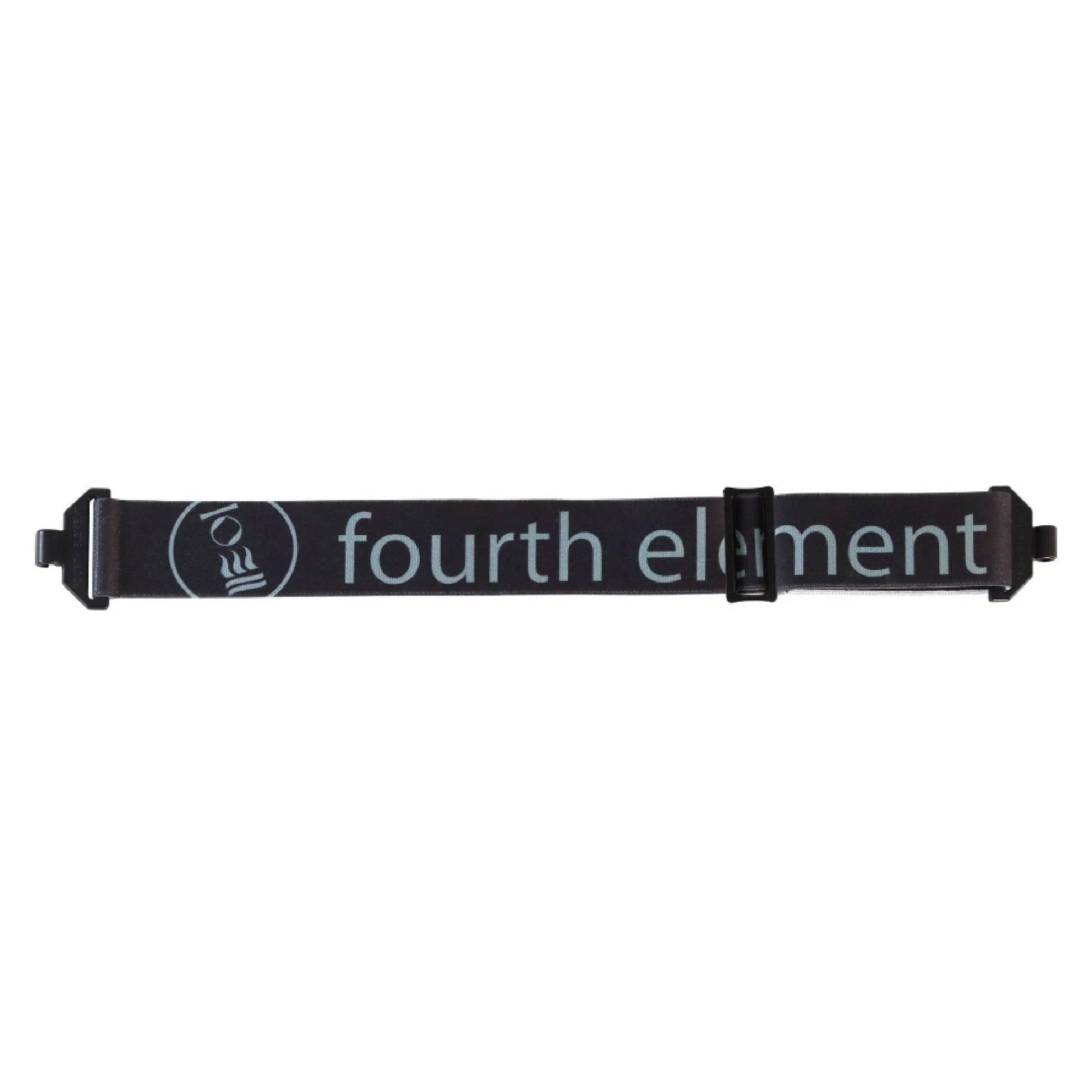 Fourth Element Maske Rem Sort Grå