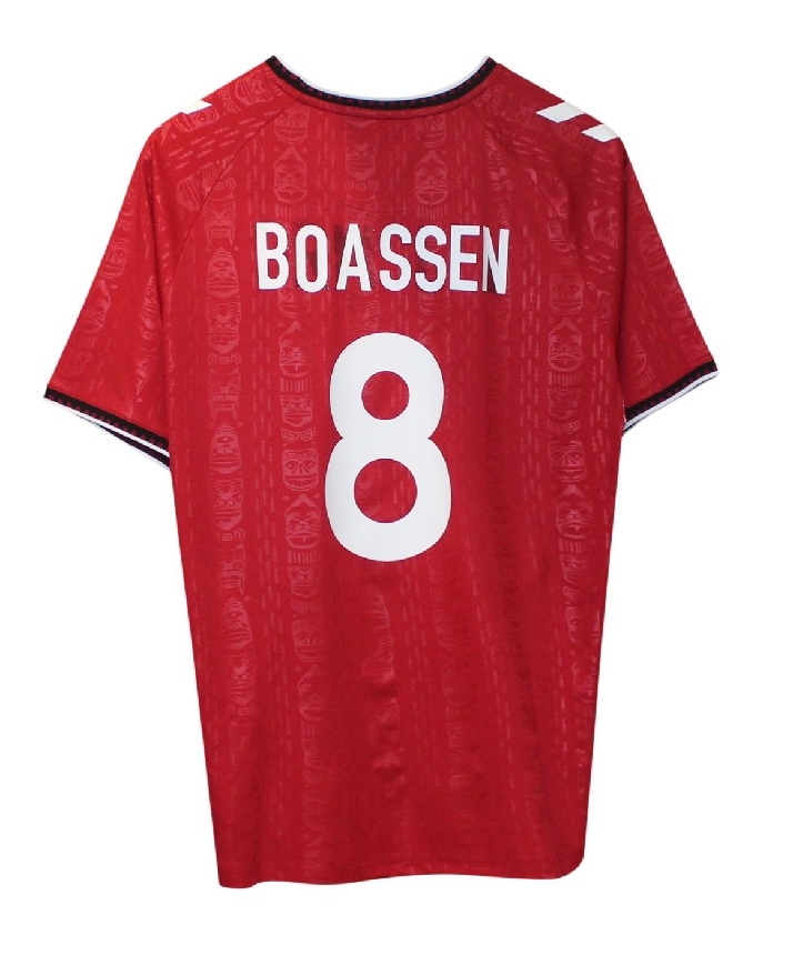 Greenland Home Jersey 2024 26 Mens Boassen -