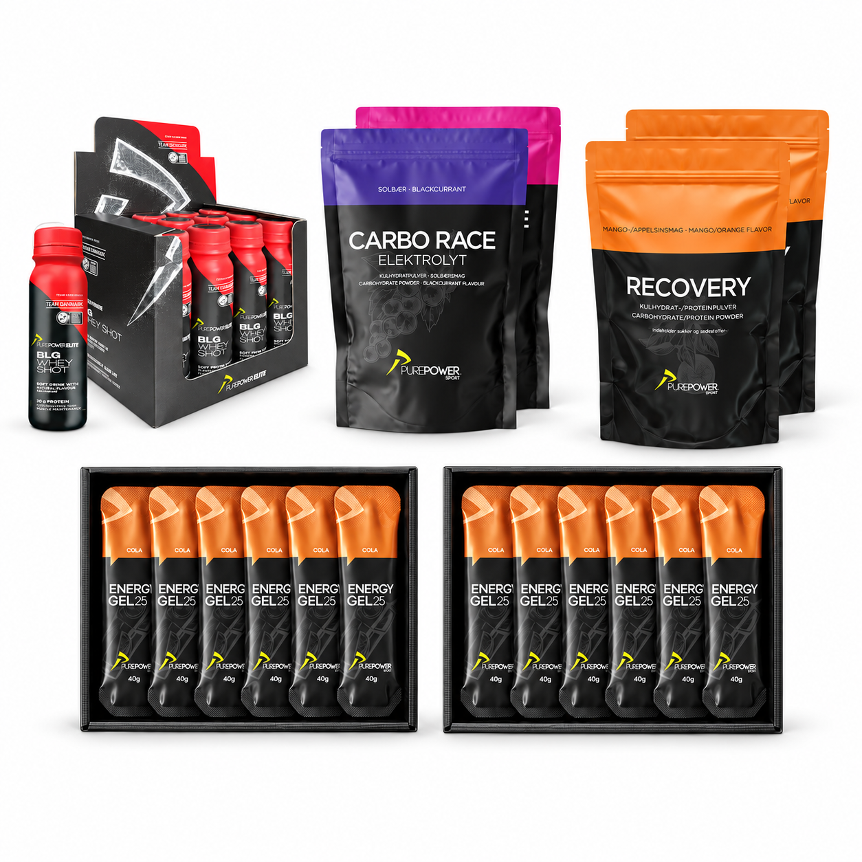 Gustav Toft Elite Pack