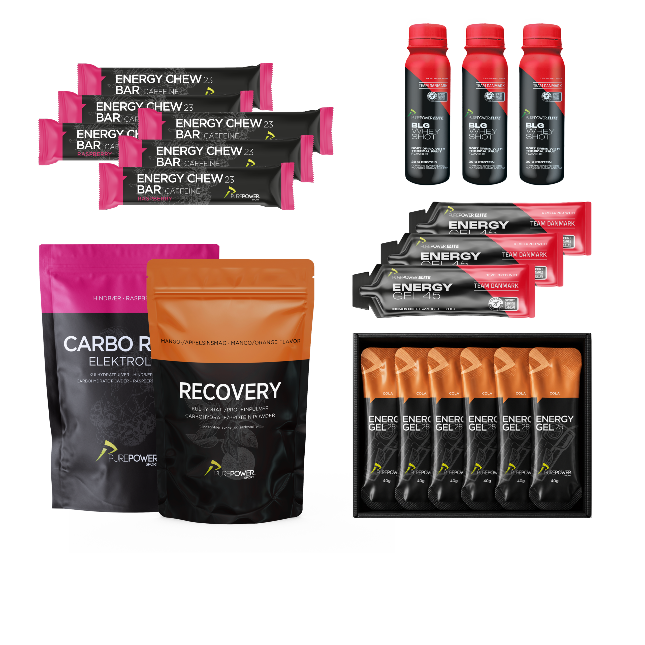 Gustav Toft Performance Pack