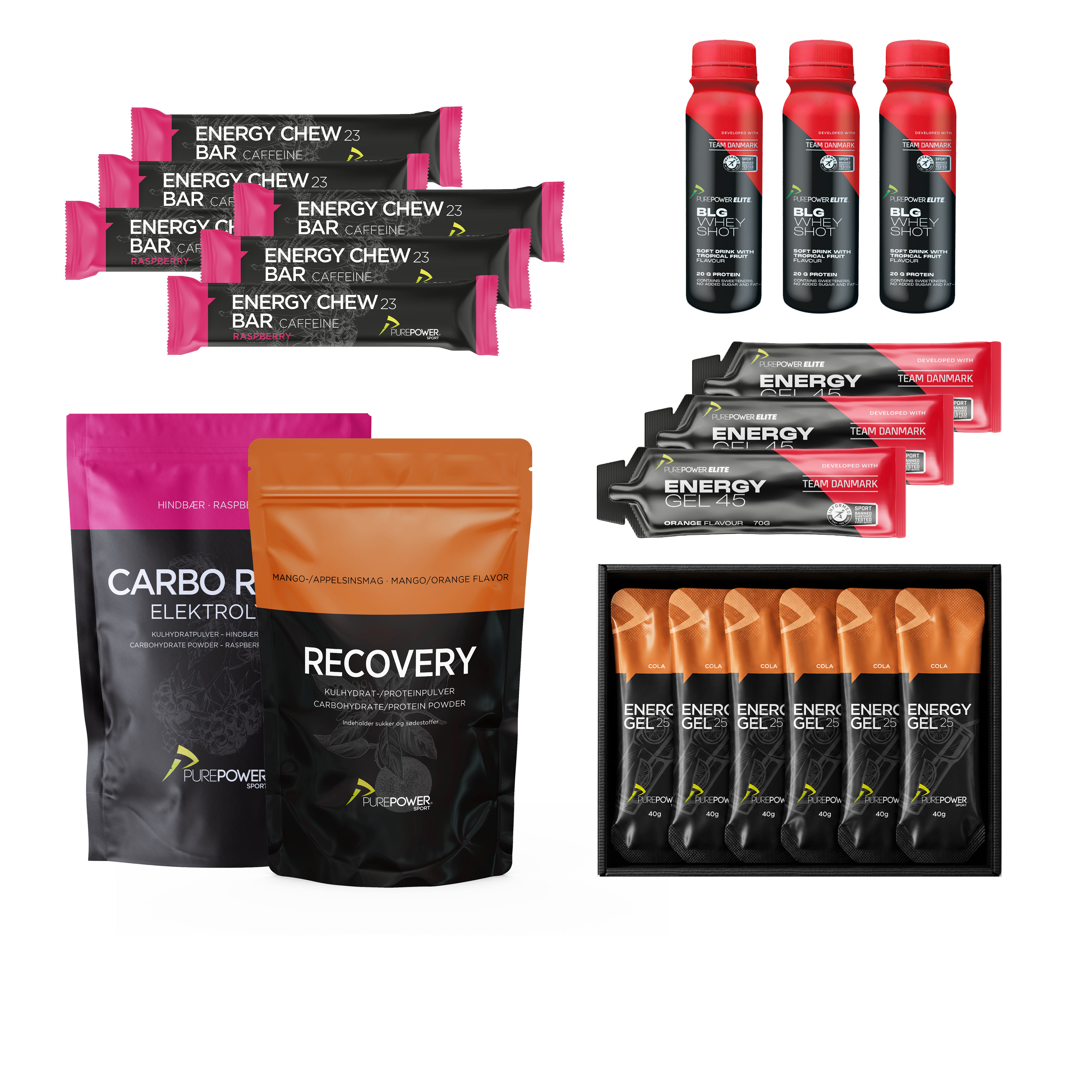 Gustav Toft Performance Pack