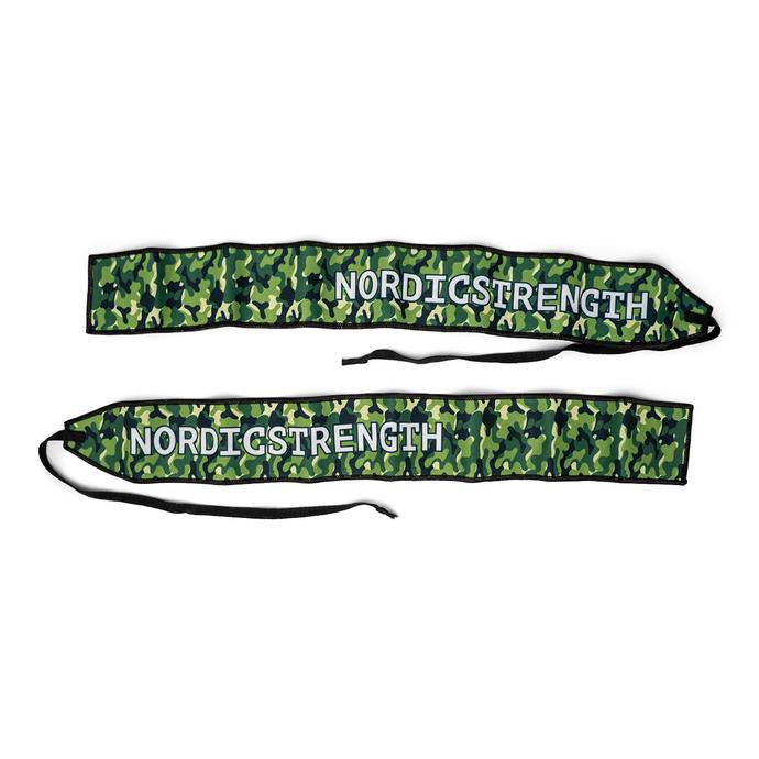 Håndledsstøtte   Nylon Fra Nordic Strength  Green Army