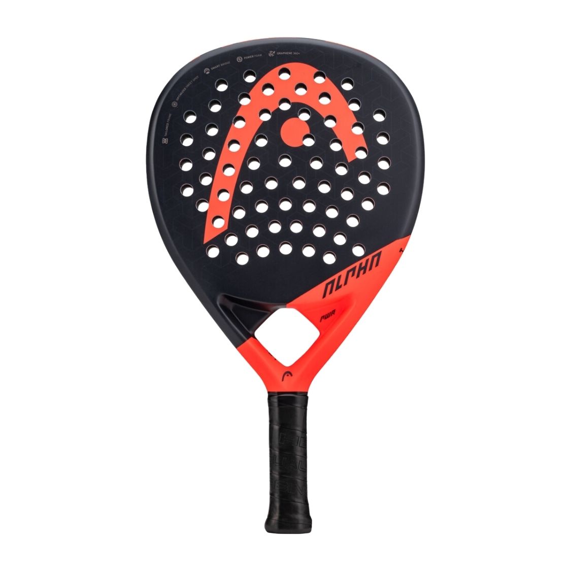 Head Graphene 360 Alpha Power 2025 Padelbat
