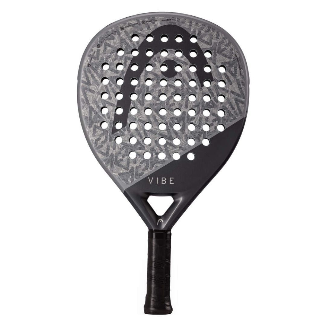 Head Vibe Padelbat Grey Black