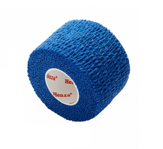 Henza  Flexible Sports Bandage Blå     Cm