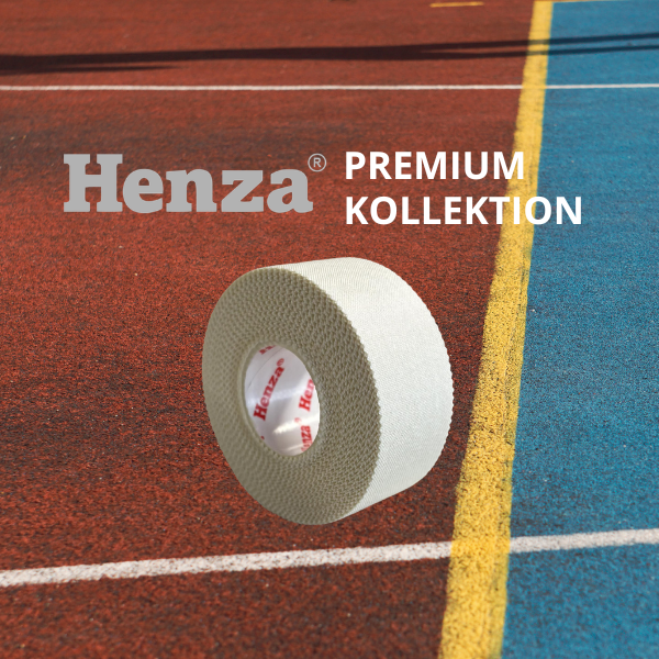Henza Premium Sportstape Hvid Cm 10
