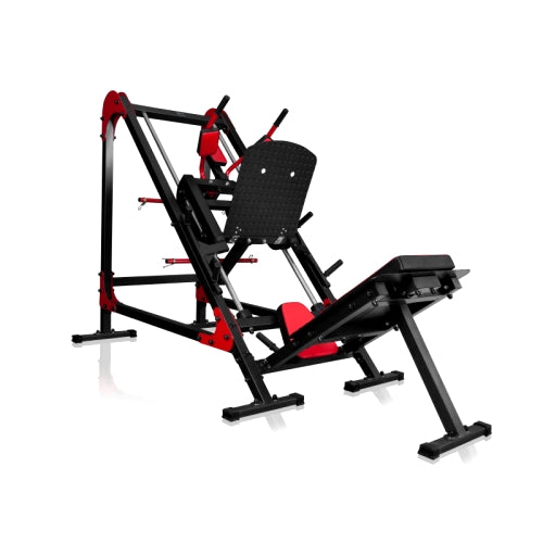 Benpres Og Hack Squat Maskine