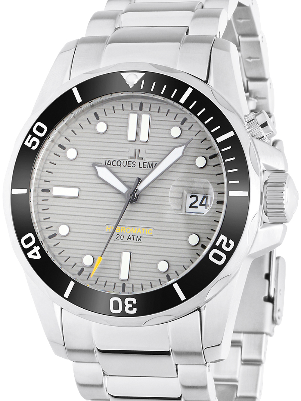 Jacques Lemans -2170h Herreur Hybromatic Diver