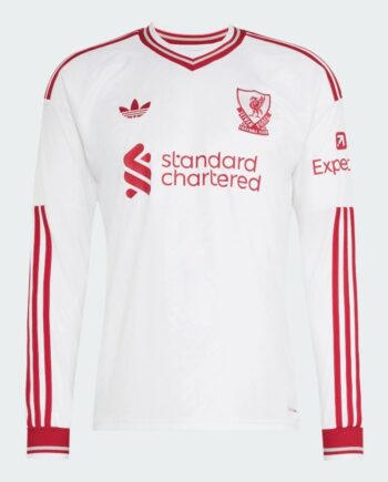 Liverpool Away Jersey     2026 27 Mens-