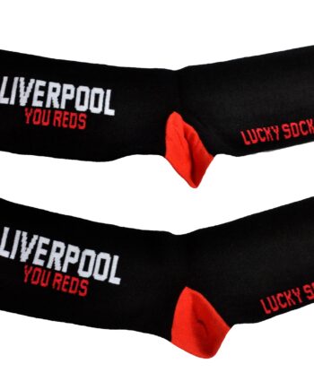 Liverpool Fc Team Direct You Reds Sokker  Sort Rød  Uk 811   Eu 4246  Voksen