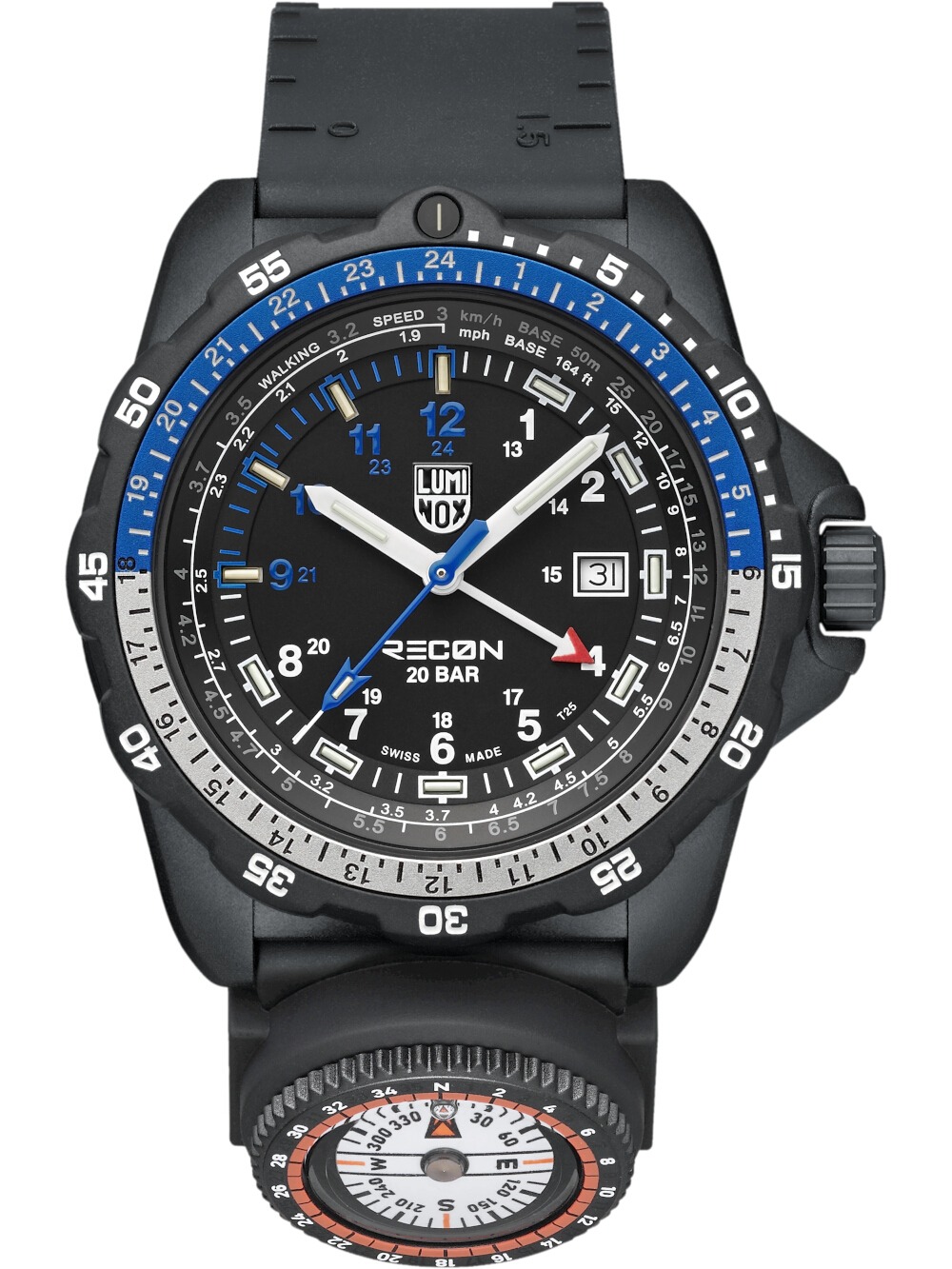 Luminox 8833 Herreur Recon Nav Spec
