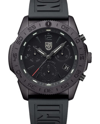 Luminox Xs 3141 Bo   Herreur Pacific Diver Chronograph