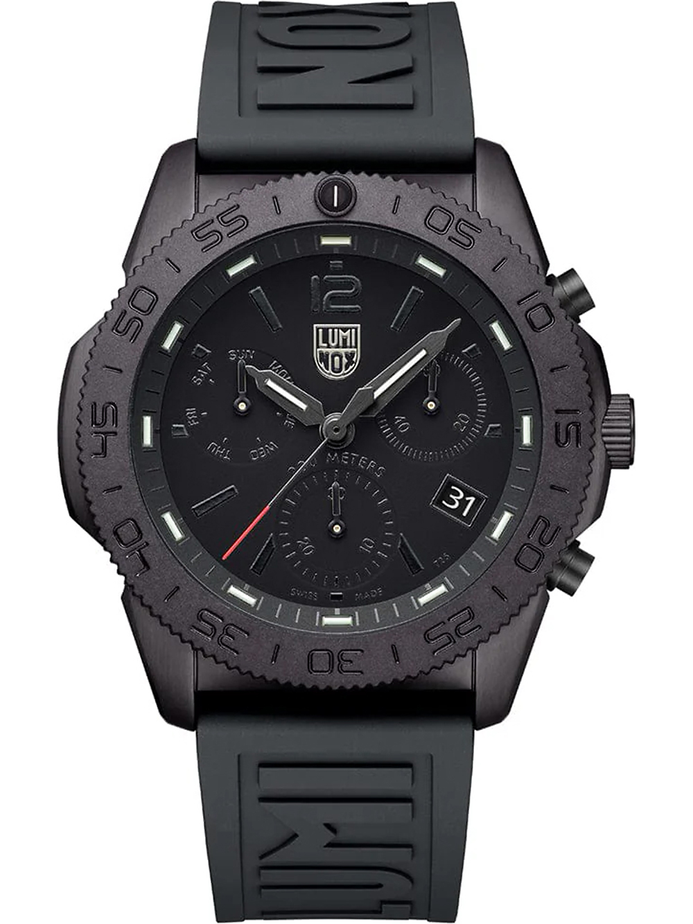 Luminox Xs 3141 Bo Herreur Pacific Diver Chronograph