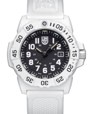 Luminox Xs 3507 Wb Herreur Navy Seal Hvidt Ur