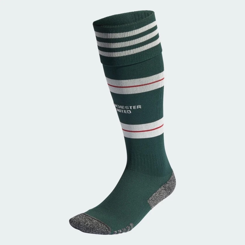 Manchester United Away Socks 2023 24 Granite- 43-45