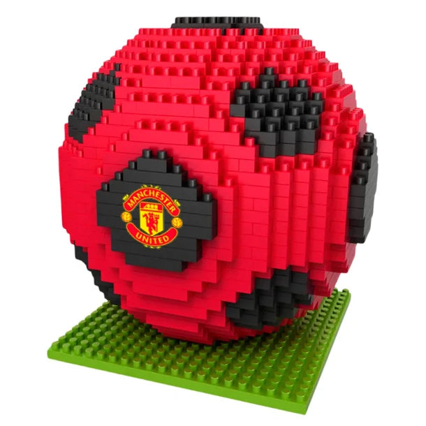 Manchester United Br 3d Fodbold Kreativ Byggemodel