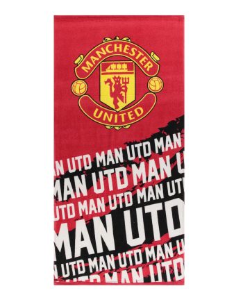 Manchester United Håndklæde