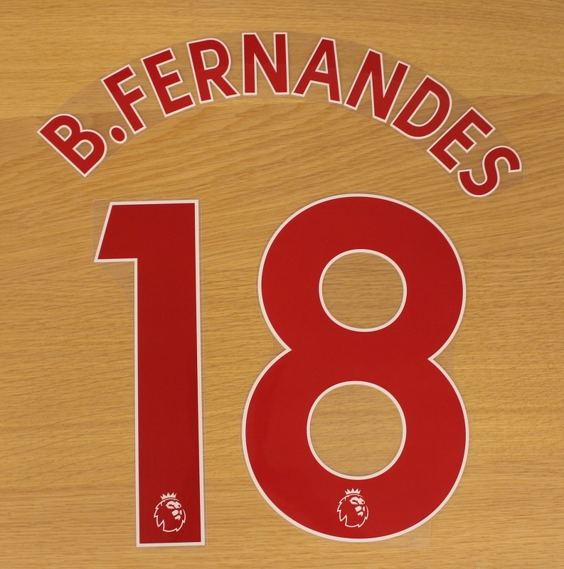 Manchester United Pl Away Print 2021 22 Fernandes 18-adult