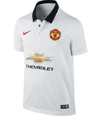 Manchester United Ude Trøje 2014 15   Børn-ys   128-137
