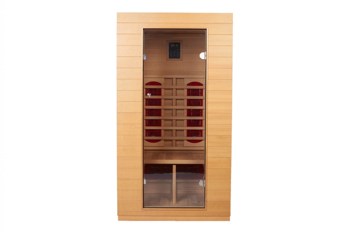 Maxxwell Fuji Infrarød Sauna   -  Personer