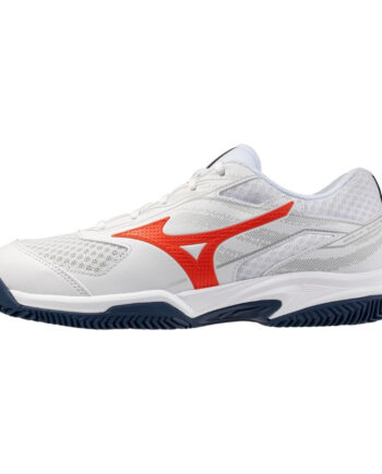 Mizuno Break Shot   Cc      White Orange Insignia Blue  40