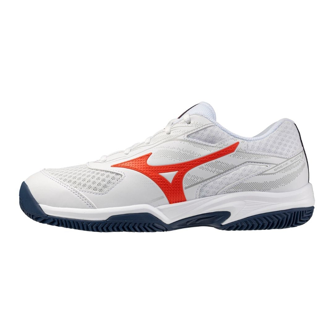 Mizuno Break Shot Cc White Orange Insignia Blue 40