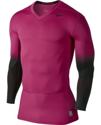 Nike Hypercool Compression Top   Pink-