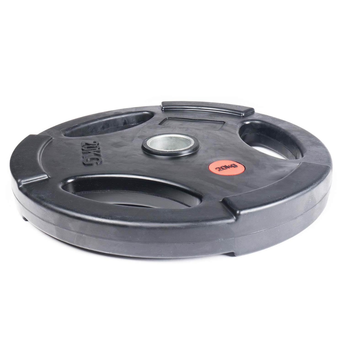 Nordic Fighter Jern   Gummi Vægtskiver Håndtag 20kg   50mm    Stk