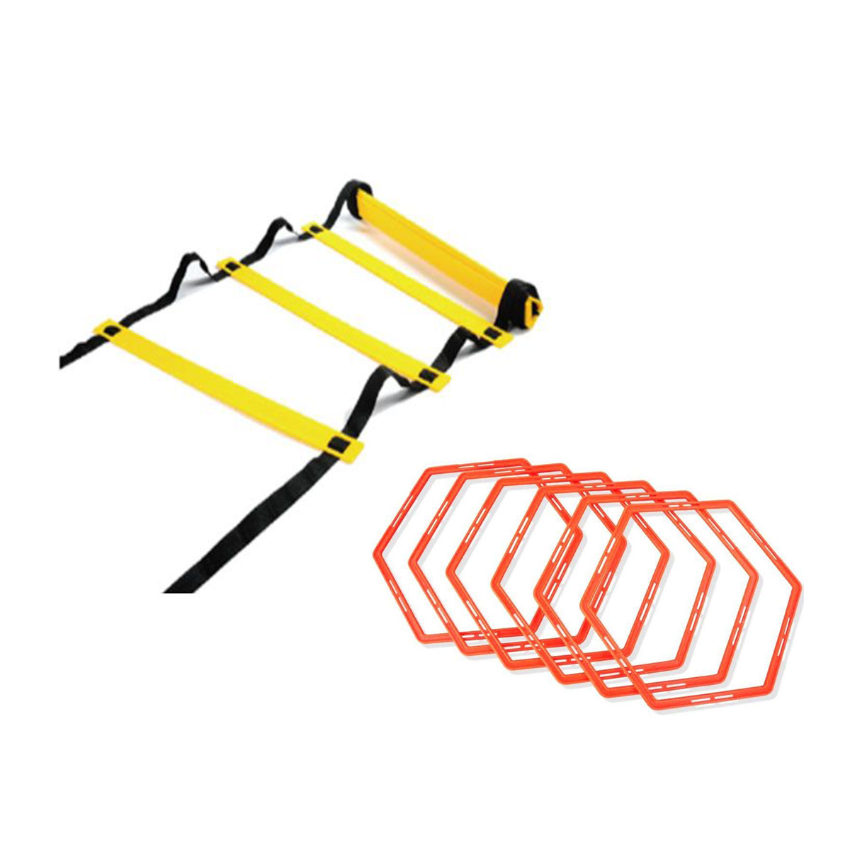 Odin Agility Stige   Hex Agility Koordinationsringe   Stk