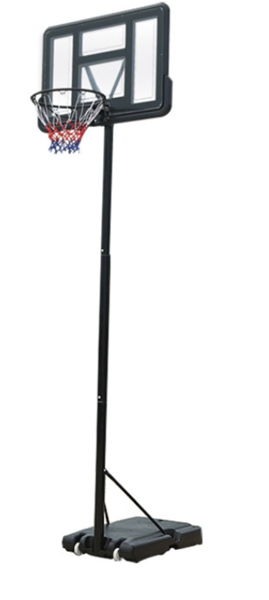 Odin Basketstander 45 Cm Justerbar Fra   35   Til   05   Med Fod