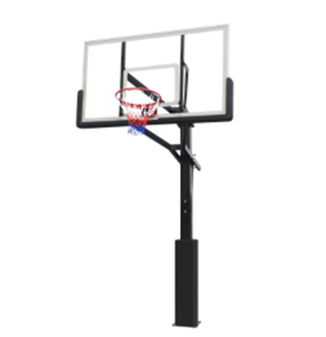 Odin Basketstander 45 Cm Pro Justerbar Fra   30   Til   05  - Til Nedstøbning
