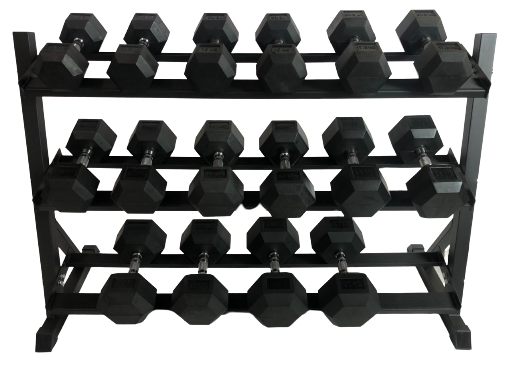 Odin 340kg Hex Set Pakketilbud    Sæt Håndvægte   Rack
