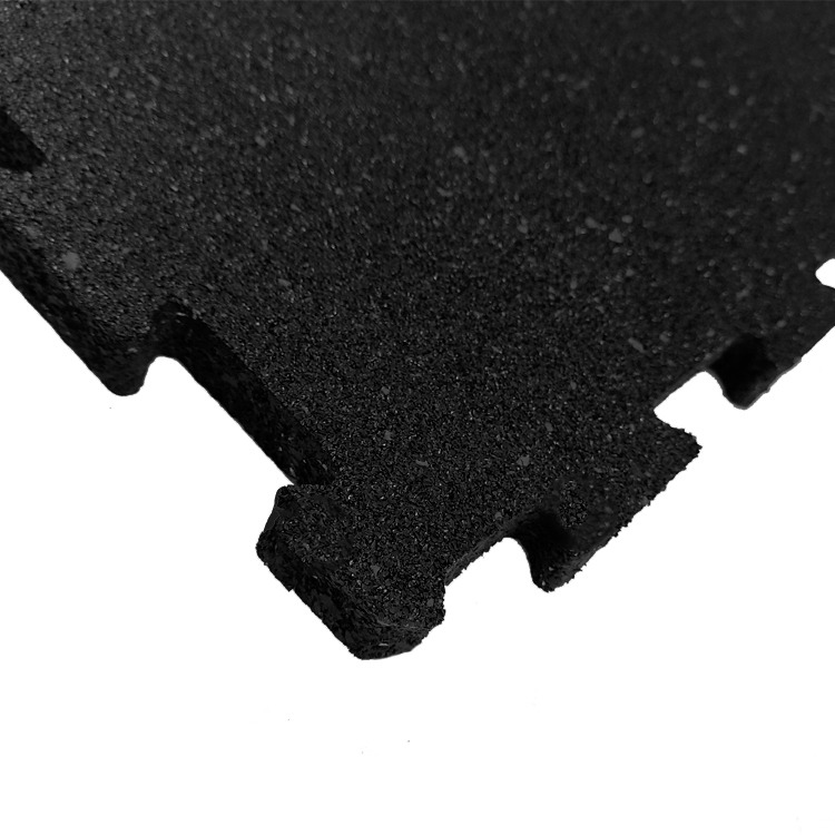 Odin Pro Gummigulv 480x480x15mm Puzzle Sort