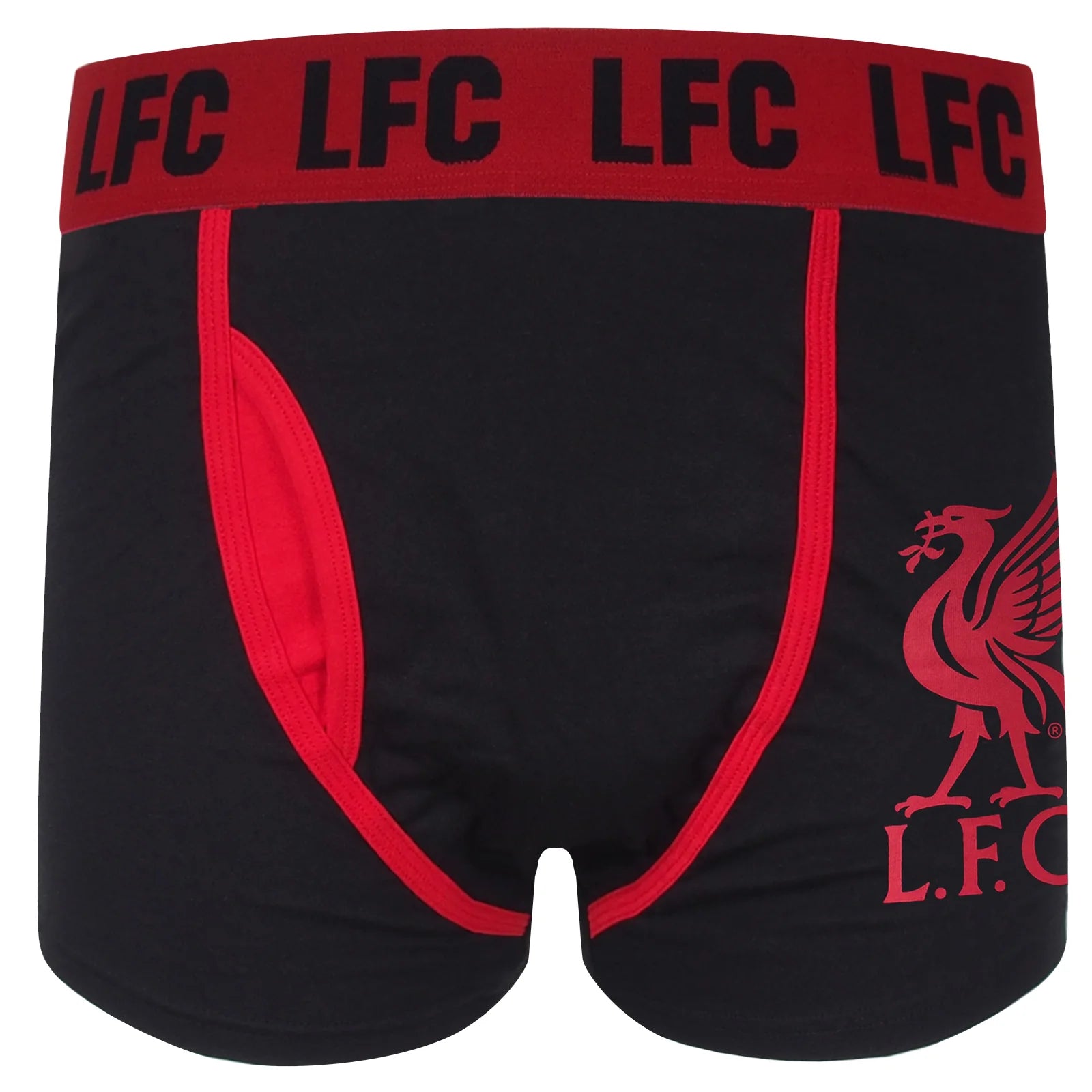 Officielle Liverpool Fc Boxershorts Til Mænd åbent Fly