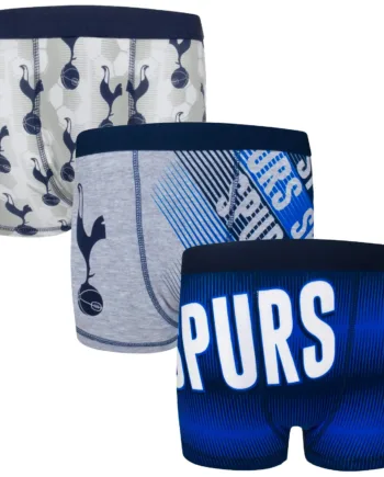 Officielle Tottenham Hotspur Fc Boxershorts Til Drenge   -pak  -  år