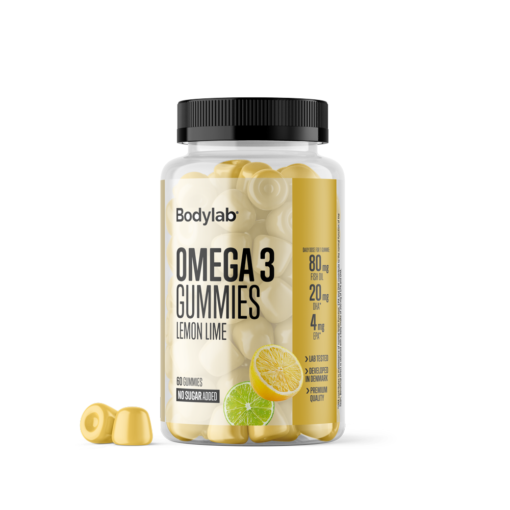 Omega Gummies 60 Stk Lemon Lime