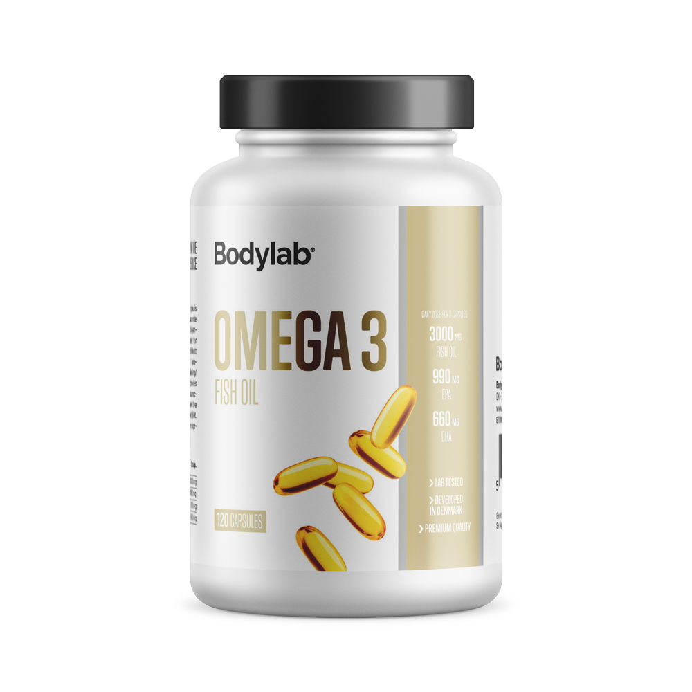 Omega 650mg 120 Stk