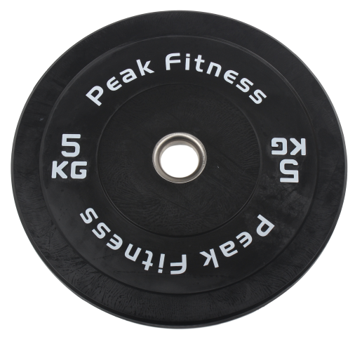 Peak Fitness Bumper Plate Kg