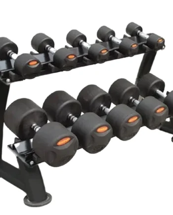 Peak Fitness  Håndvægte 12 Inkl  Stativ 20 Kg