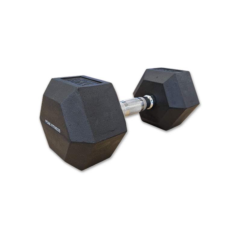 Peak Fitness Hex Håndvægt 40 Kg