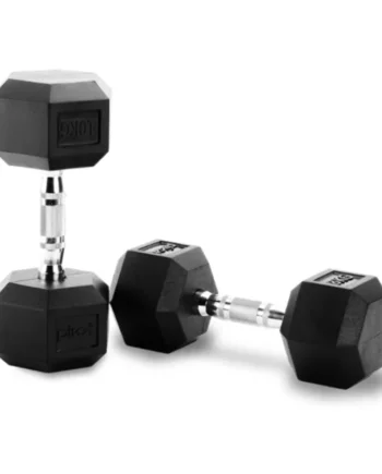 Peak Fitness  Hex Håndvægte 12  -27  Inkl  Stativ   Kg