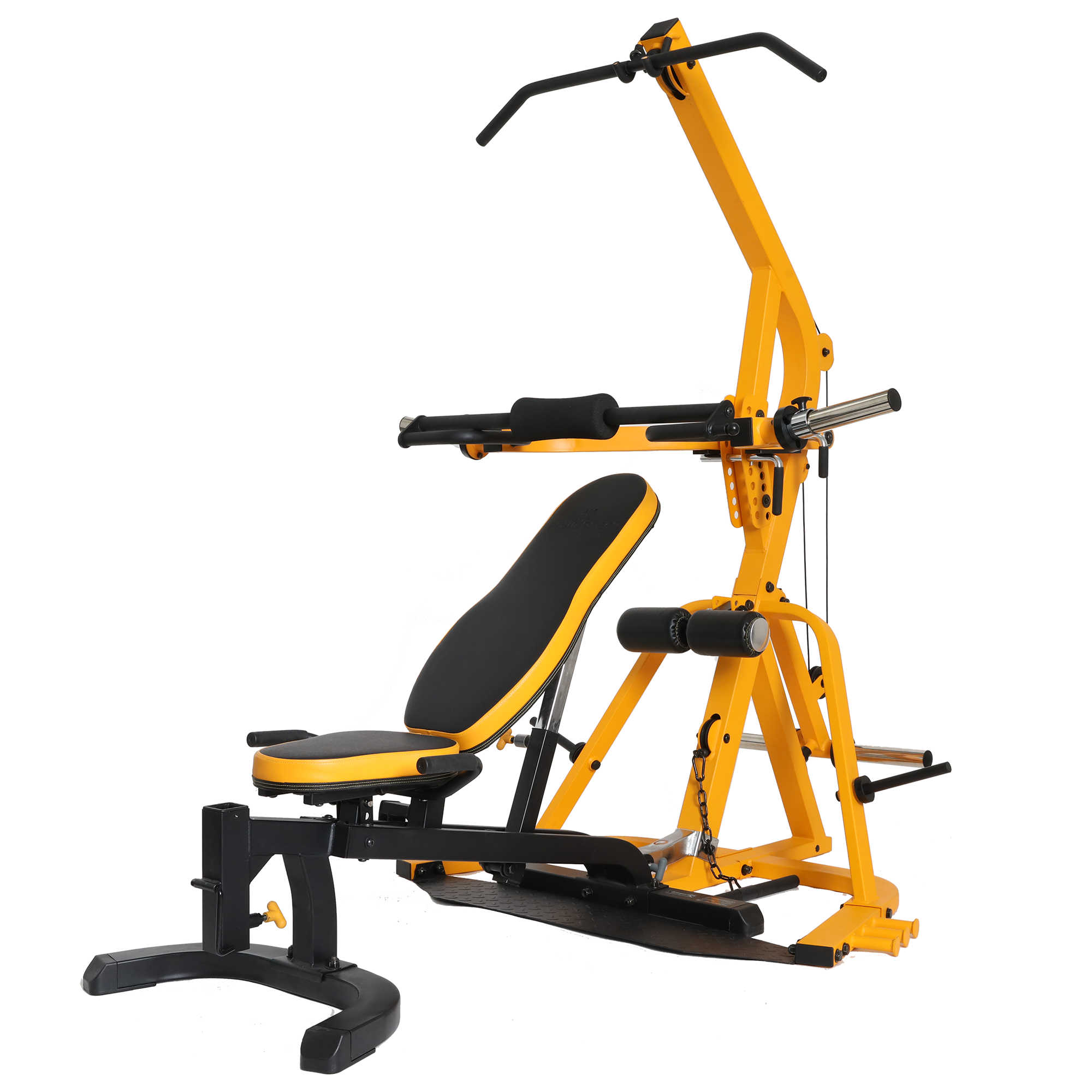 Powertec Workbench Levergym Yellow
