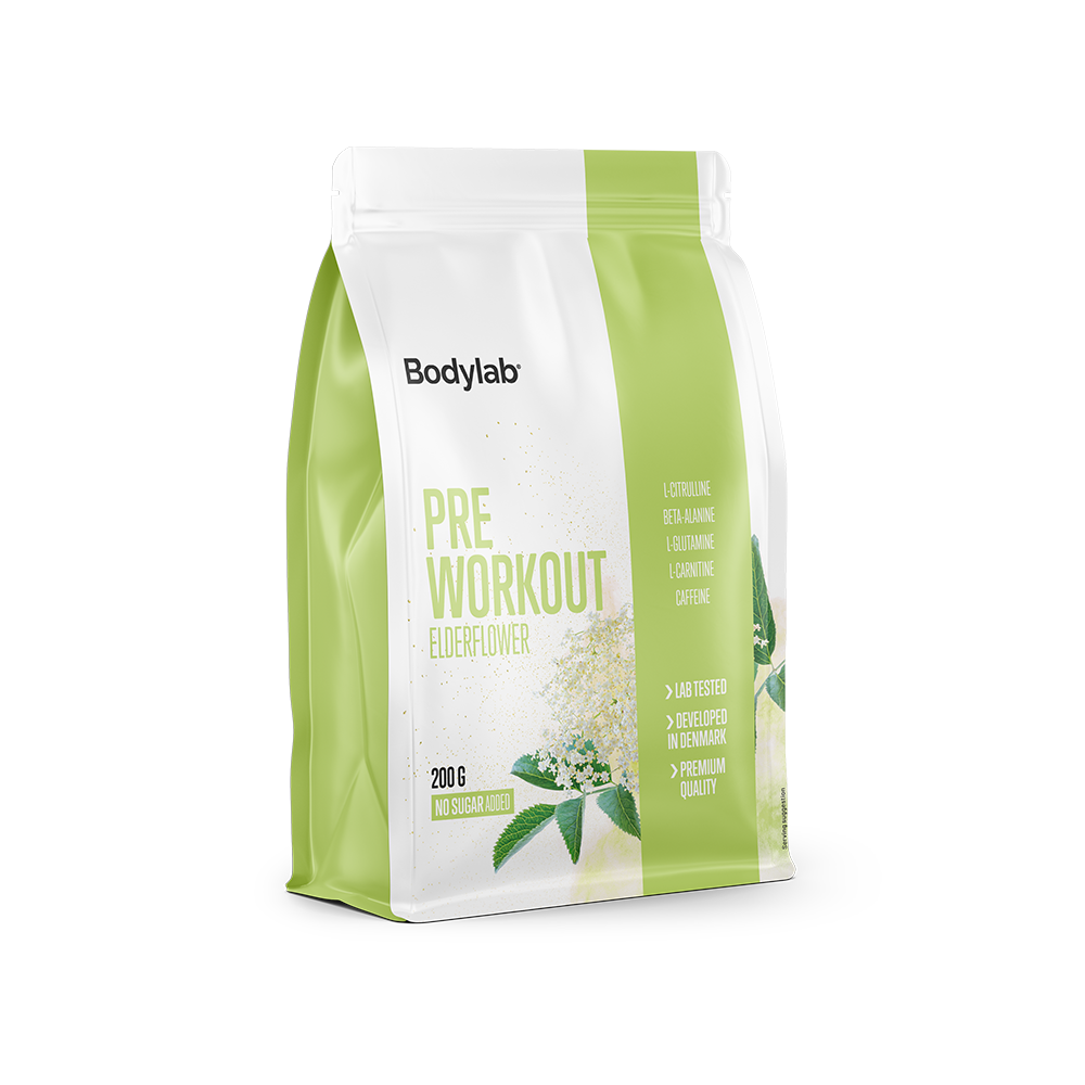 Pre Workout 200 Elderflower