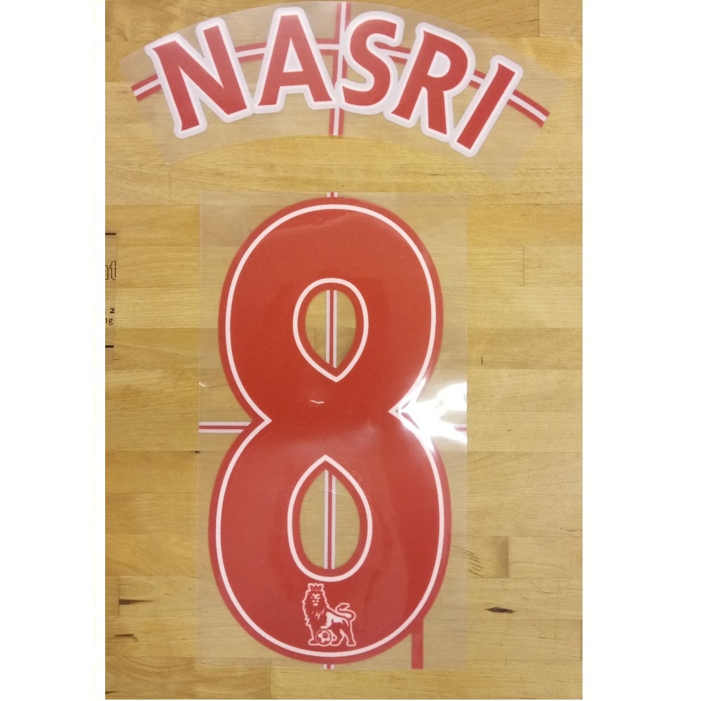 Premier League Printing 2007 13 Nasri -player