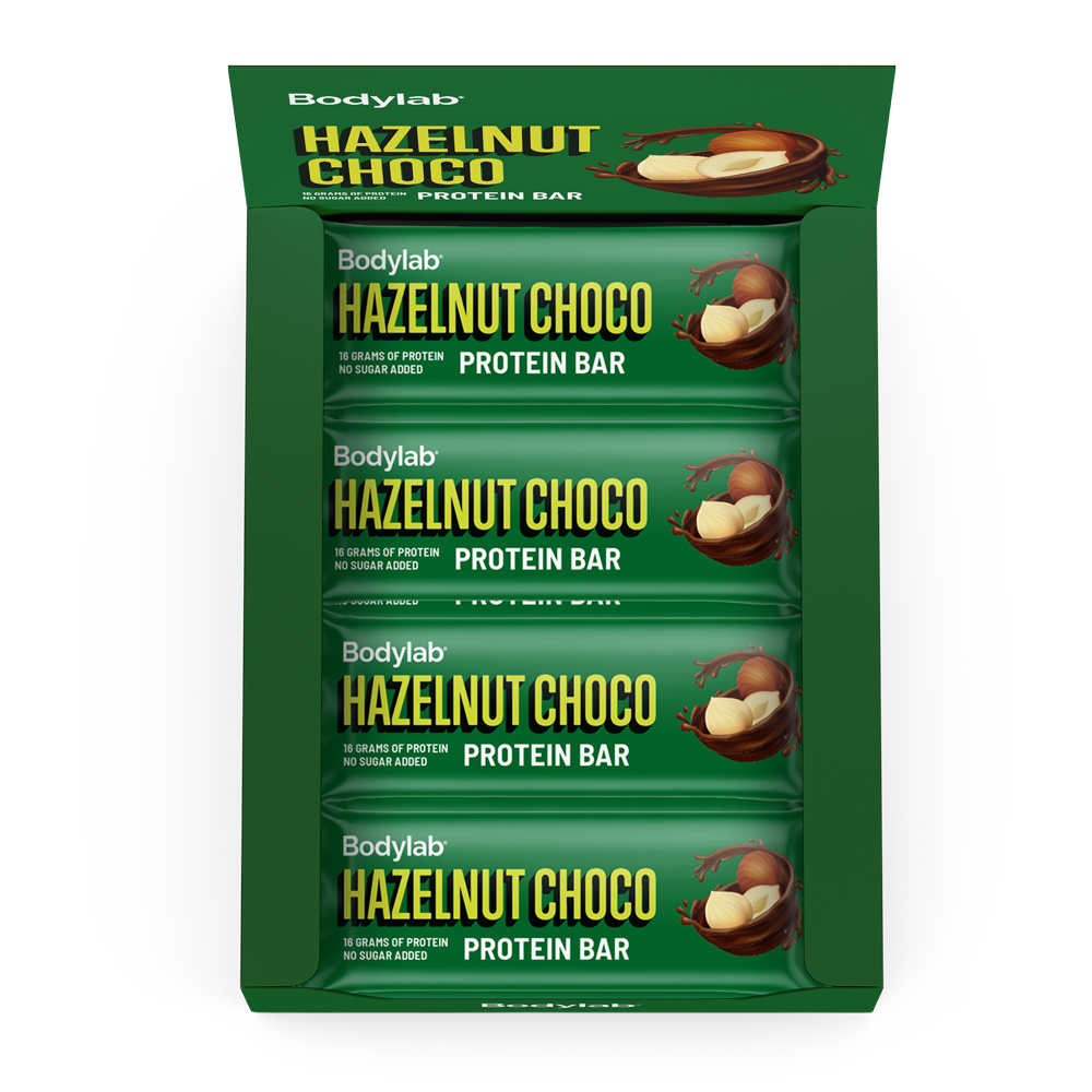 Protein Bar 12 55 Hazelnut Choco