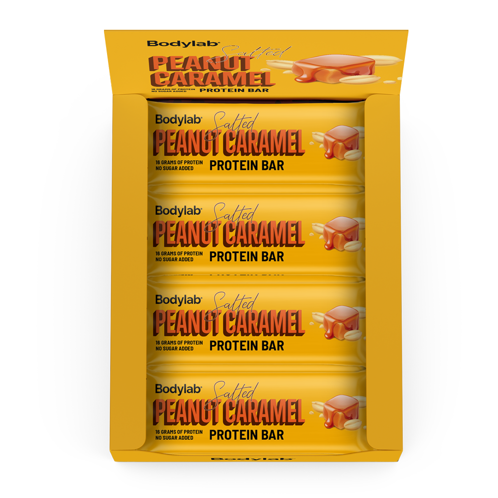 Protein Bar 12 55 Salted Peanut Caramel