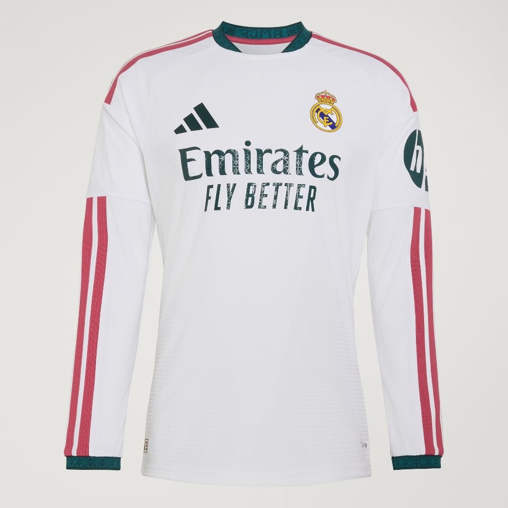 Real Madrid Home Jersey 2026 27 Authentic-