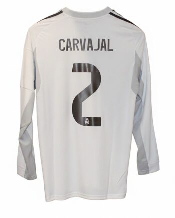 Real Madrid Home Jersey     2025 26 Carvajal  -