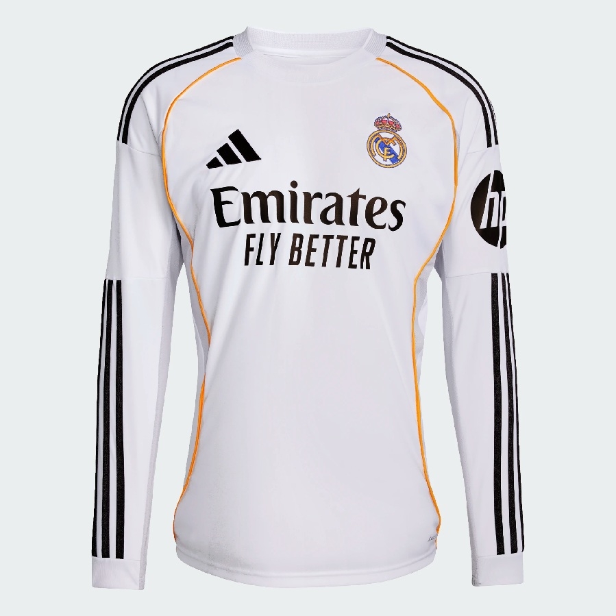 Real Madrid Home Jersey 2025 26 Ucl-